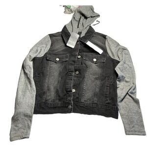 Antigua Toronto Raptors NBA Sportswear Kids Unisex Jean/Hoodie Jacket Size Small